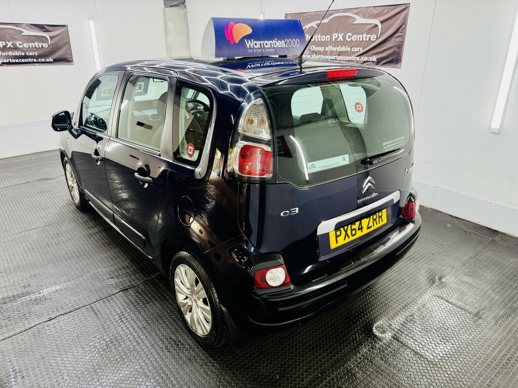 Citroen C3 Picasso 1.6 Hdi Vtr Blue #5