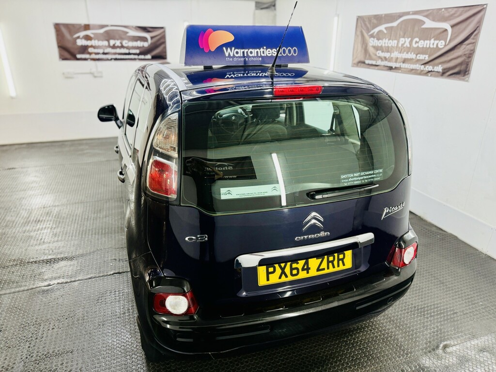Citroen C3 Picasso 1.6 Hdi Vtr Blue #6