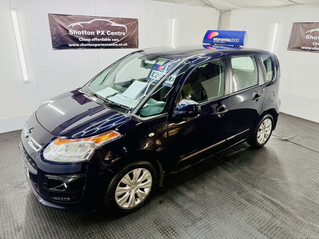 Citroen C3 Picasso 1.6 Hdi Vtr Blue