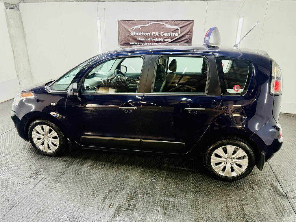 Citroen C3 Picasso 1.6 Hdi Vtr Blue #3