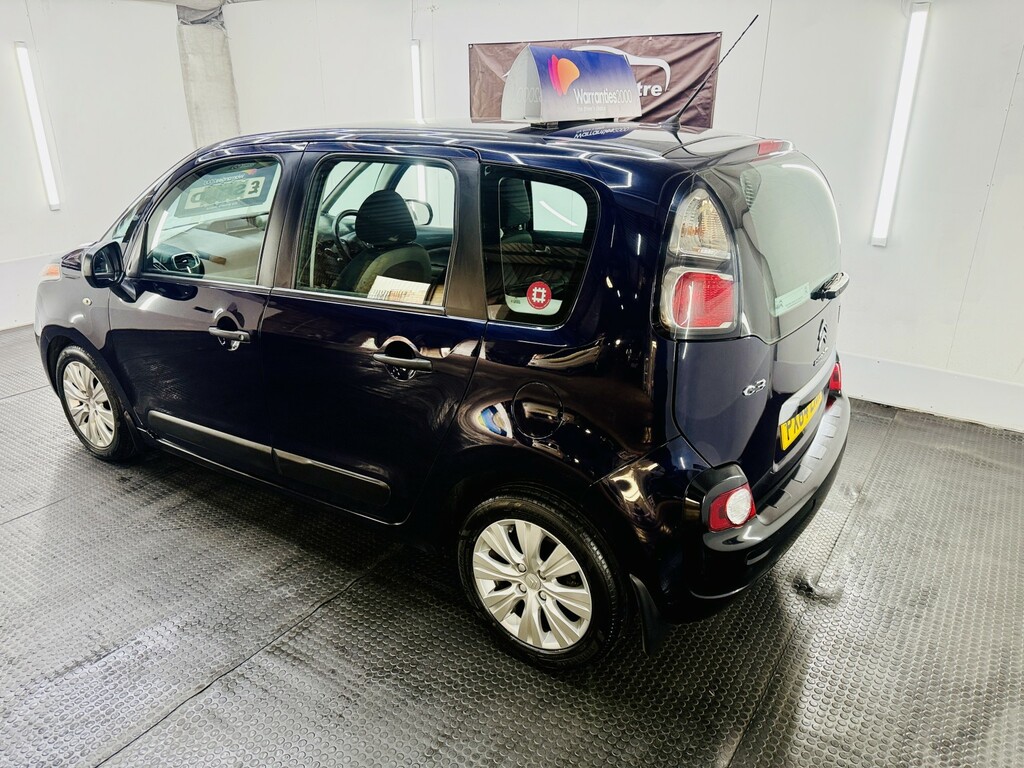 Citroen C3 Picasso 1.6 Hdi Vtr Blue #4
