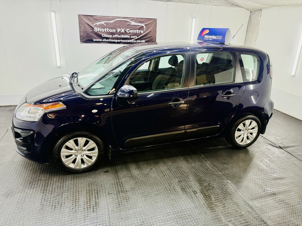 Citroen C3 Picasso 1.6 Hdi Vtr Blue #2