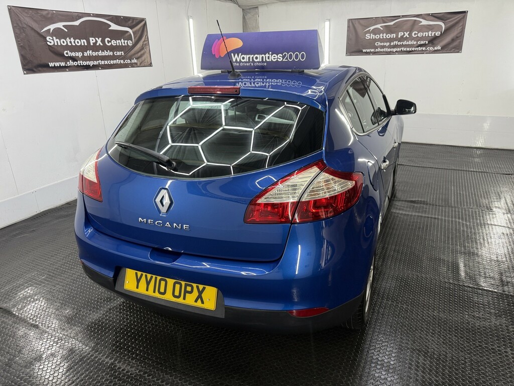Renault Megane 1.5 Privilege Tomtom Dci 106 Bhp Blue #13