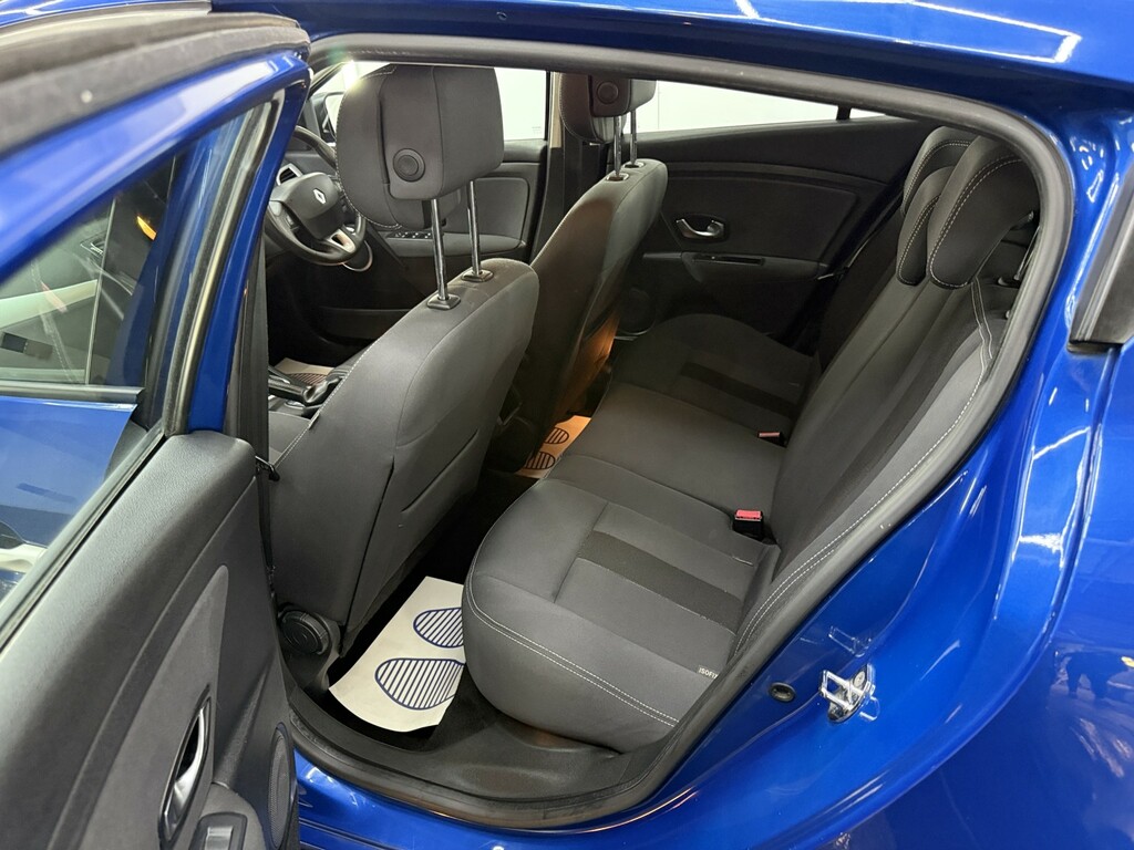 Renault Megane 1.5 Privilege Tomtom Dci 106 Bhp Blue #19