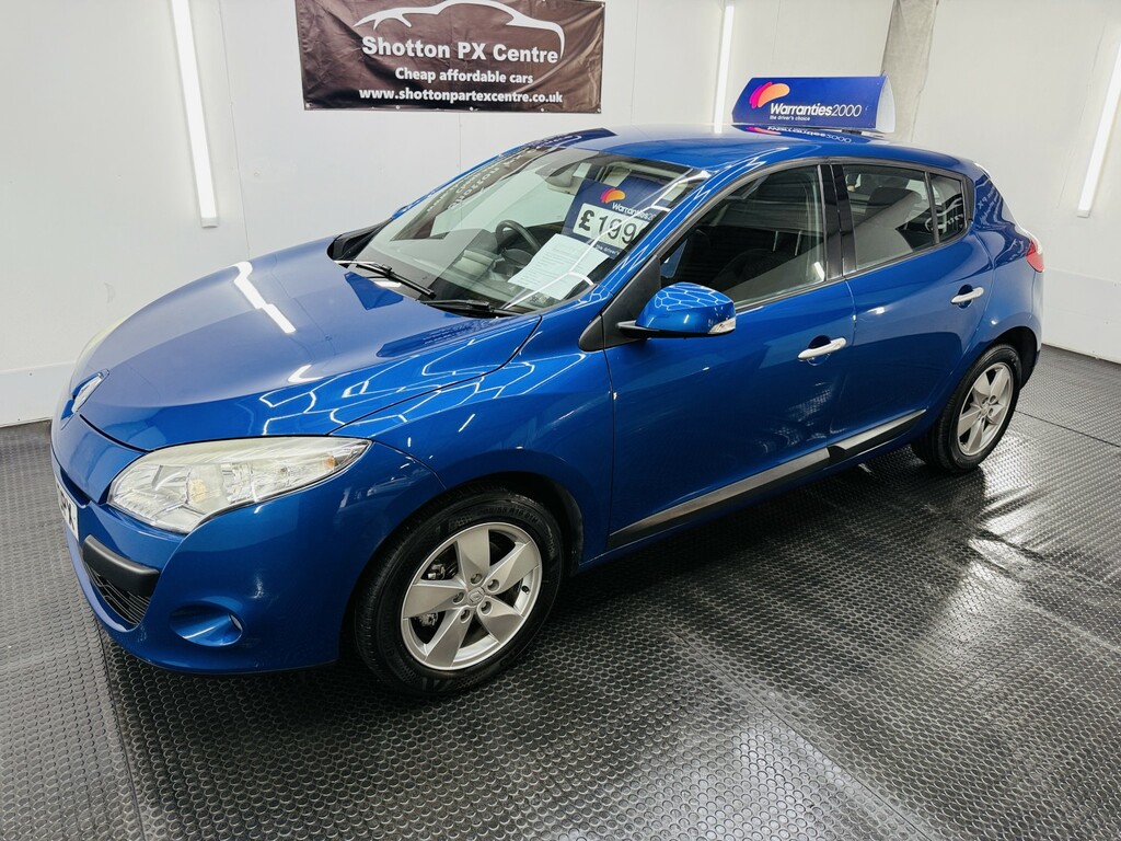 Renault Megane 1.6 16V Dynamique Tomtom Blue