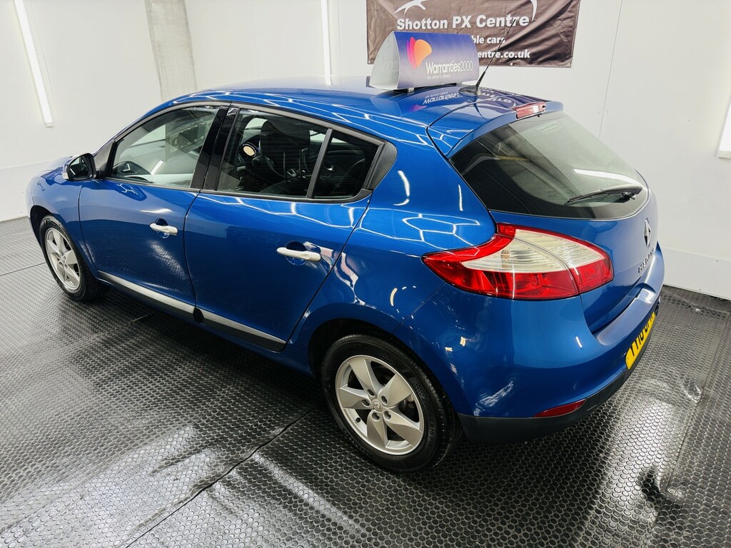 Renault Megane 1.6 16V Dynamique Tomtom Blue #4