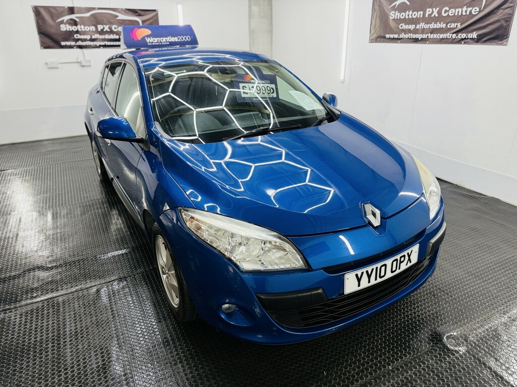 Renault Megane 1.5 Privilege Tomtom Dci 106 Bhp Blue #8