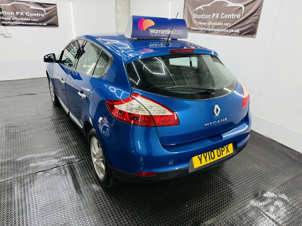 Renault Megane 1.6 16V Dynamique Tomtom Blue #5