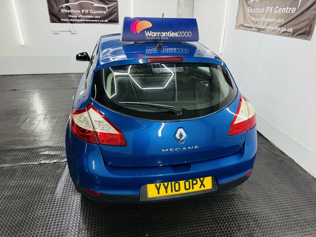 Renault Megane 1.6 16V Dynamique Tomtom Blue #6
