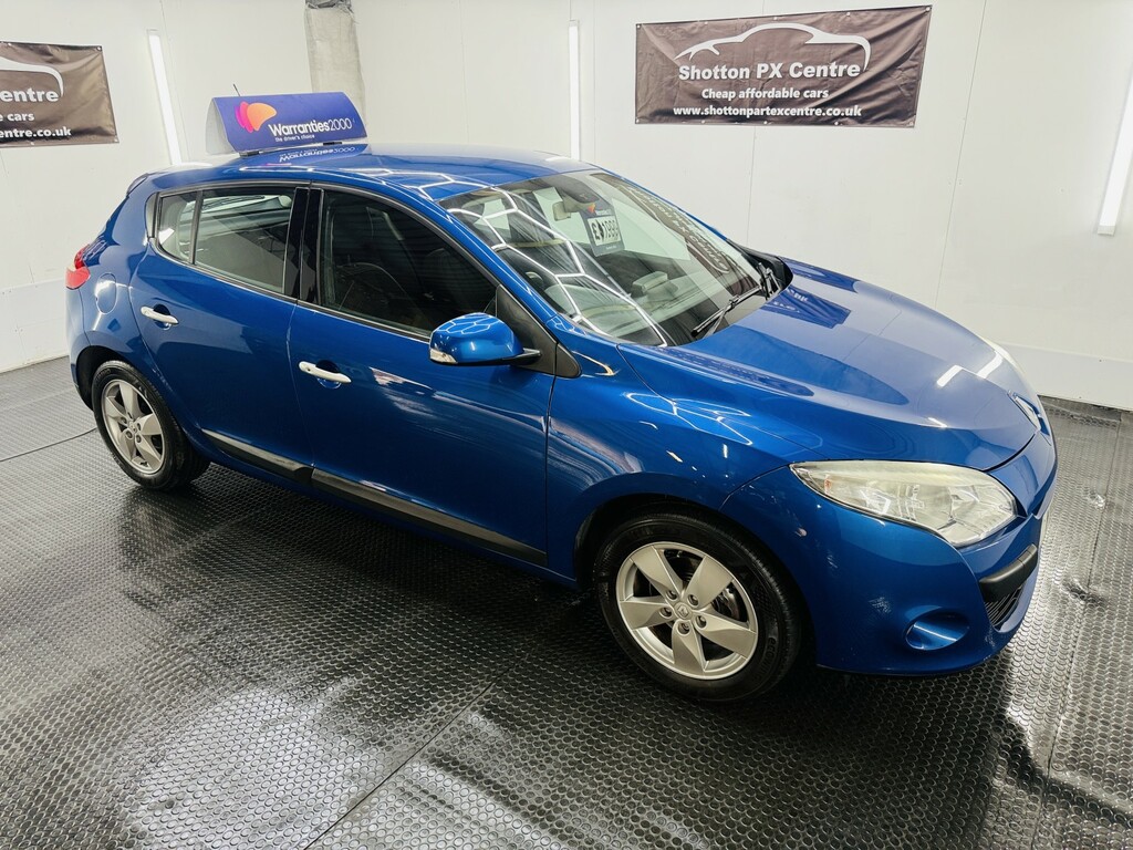 Renault Megane 1.5 Privilege Tomtom Dci 106 Bhp Blue #9