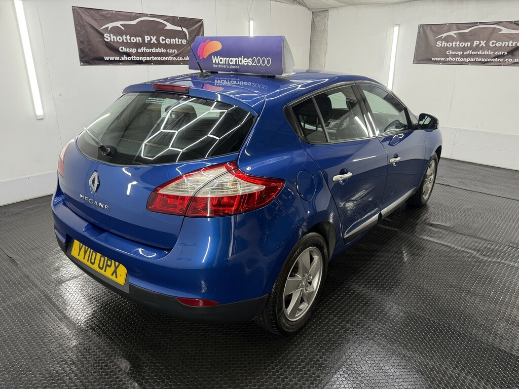Renault Megane 1.5 Privilege Tomtom Dci 106 Bhp Blue #12