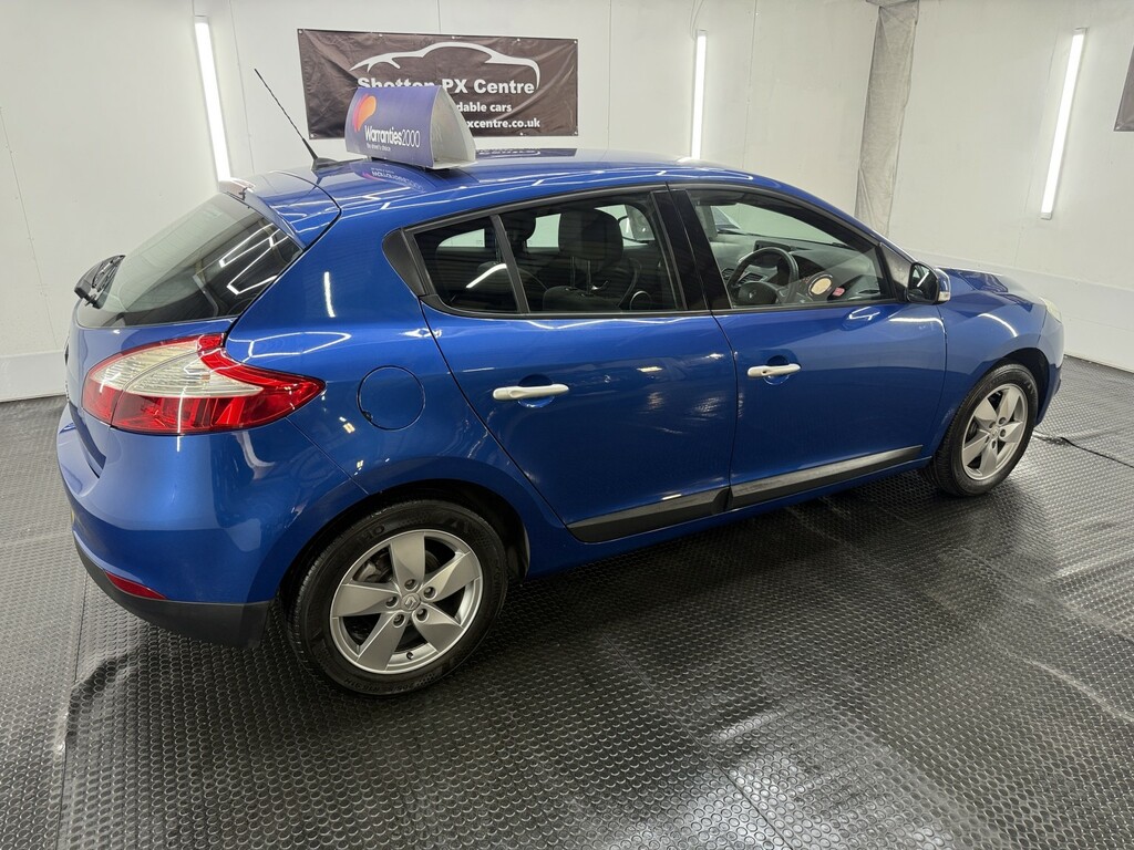 Renault Megane 1.5 Privilege Tomtom Dci 106 Bhp Blue #11