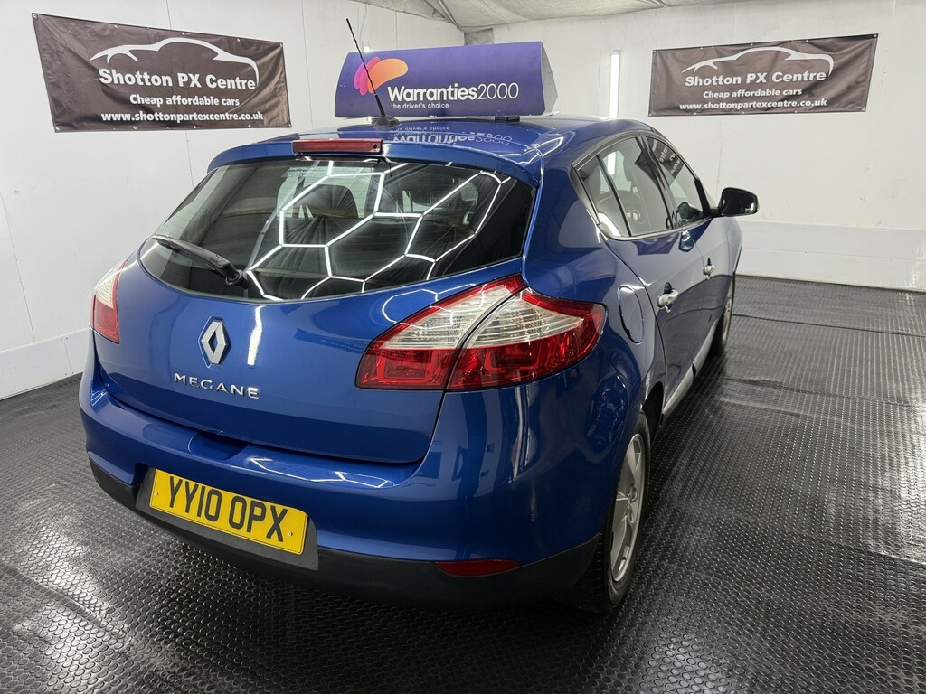 Renault Megane 1.5 Privilege Tomtom Dci 106 Bhp Blue #14