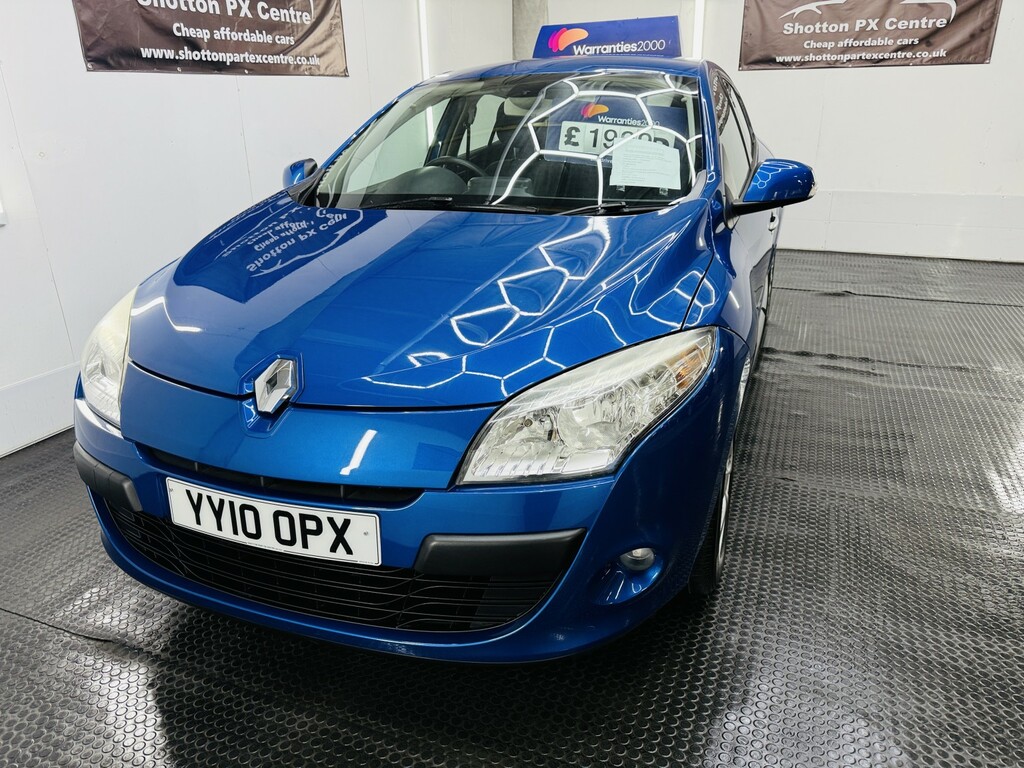 Renault Megane 1.5 Privilege Tomtom Dci 106 Bhp Blue #7
