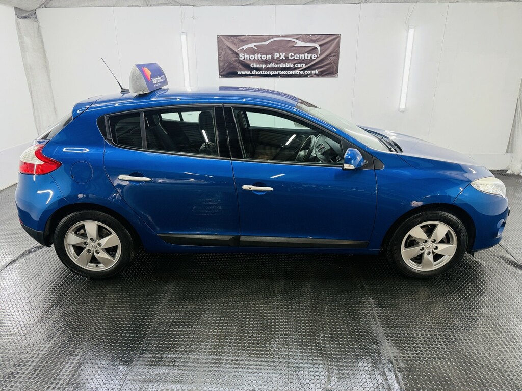 Renault Megane 1.5 Privilege Tomtom Dci 106 Bhp Blue #10