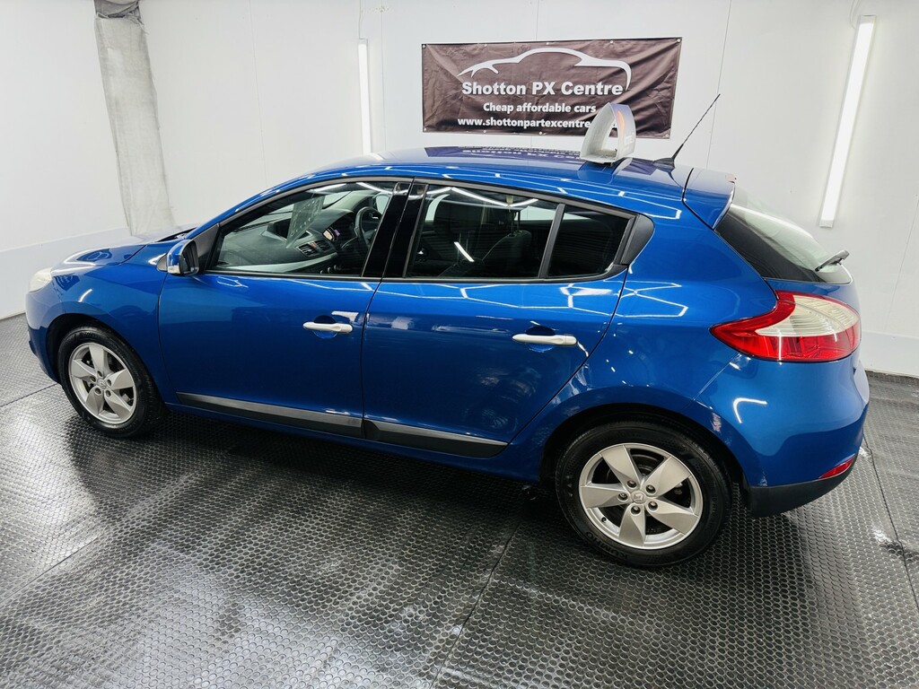 Renault Megane 1.6 16V Dynamique Tomtom Blue #3