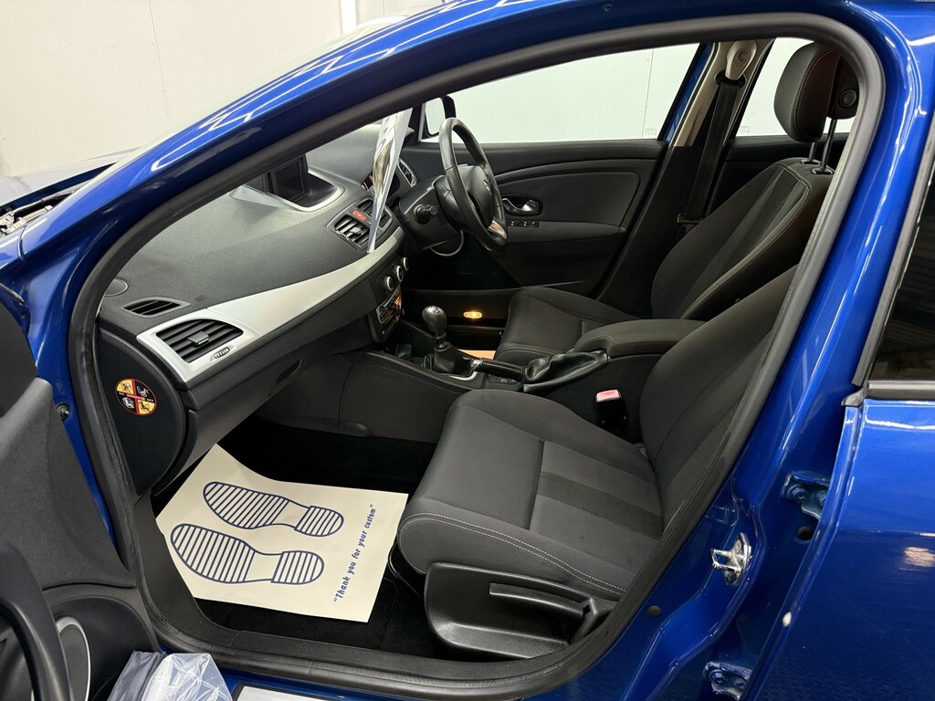 Renault Megane 1.5 Privilege Tomtom Dci 106 Bhp Blue #18
