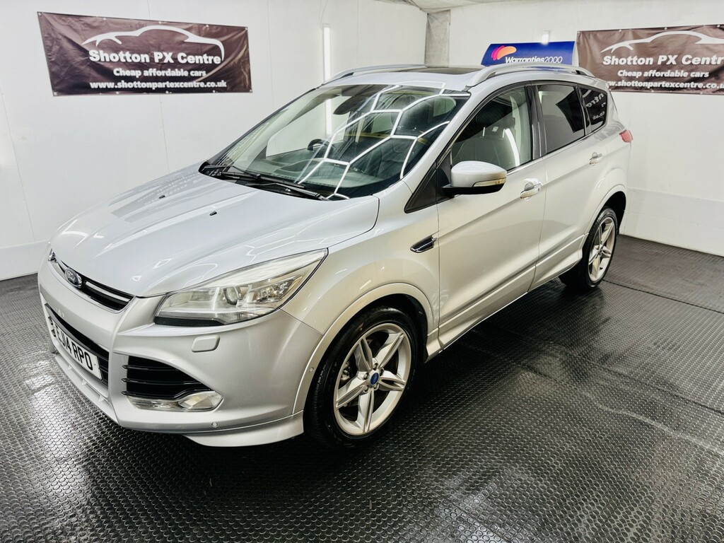 Ford Kuga 2.0 Tdci Titanium X Silver