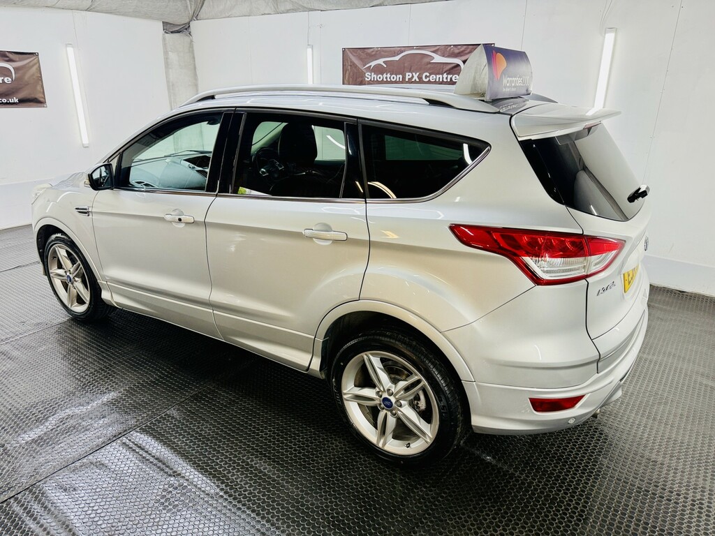 Ford Kuga 2.0 Tdci Titanium X Silver #4
