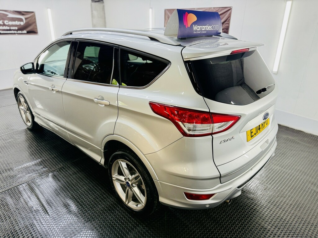 Ford Kuga 2.0 Tdci Titanium X Silver #5