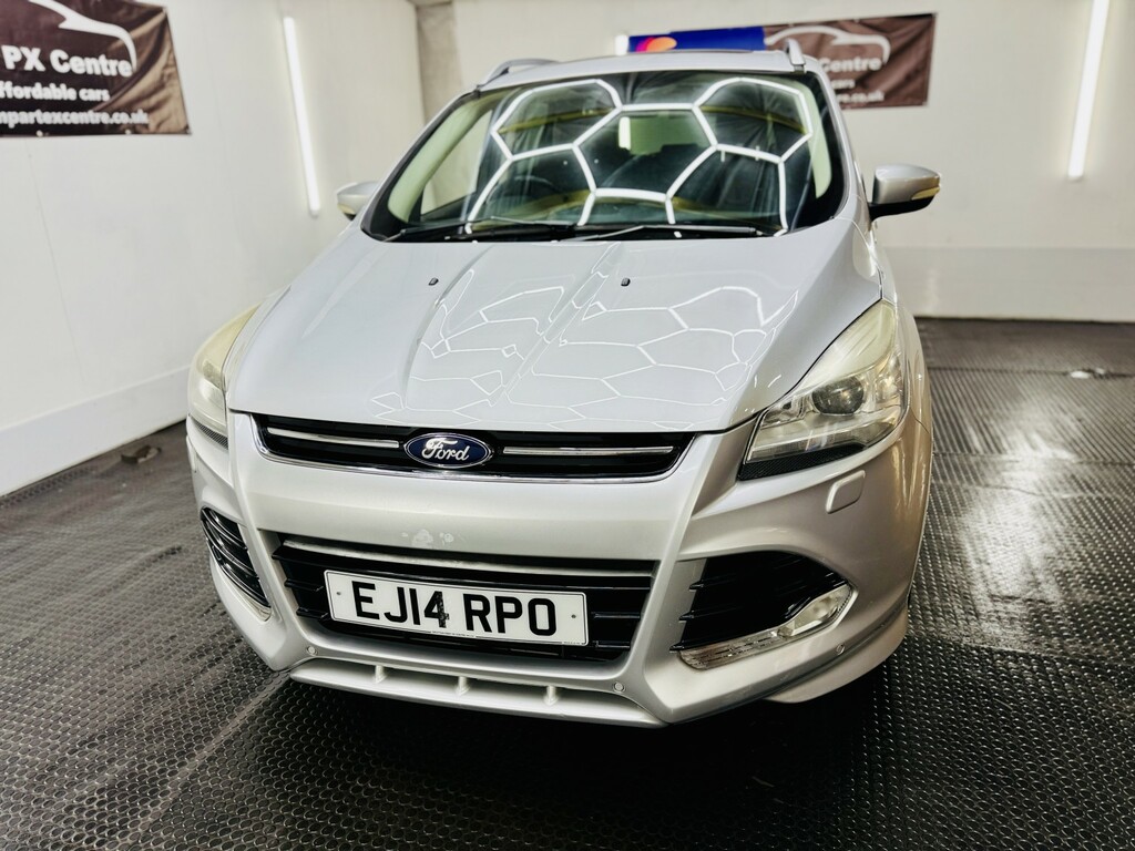Ford Kuga 2.0 Tdci Titanium X Silver #6