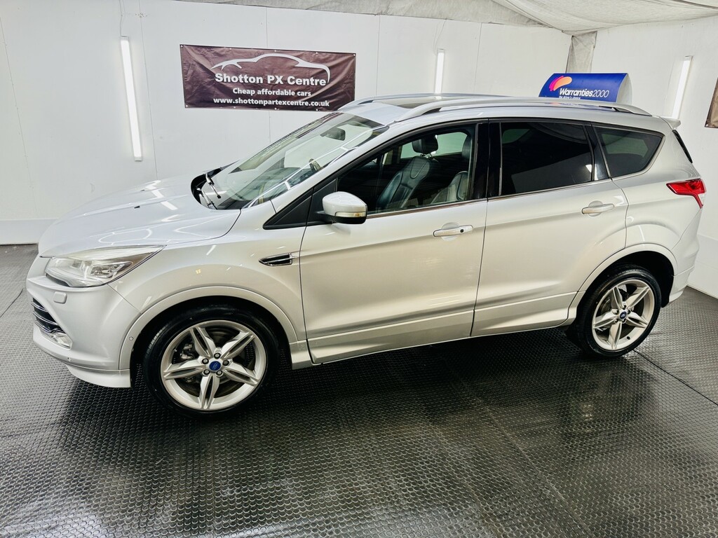 Ford Kuga 2.0 Tdci Titanium X Silver #2