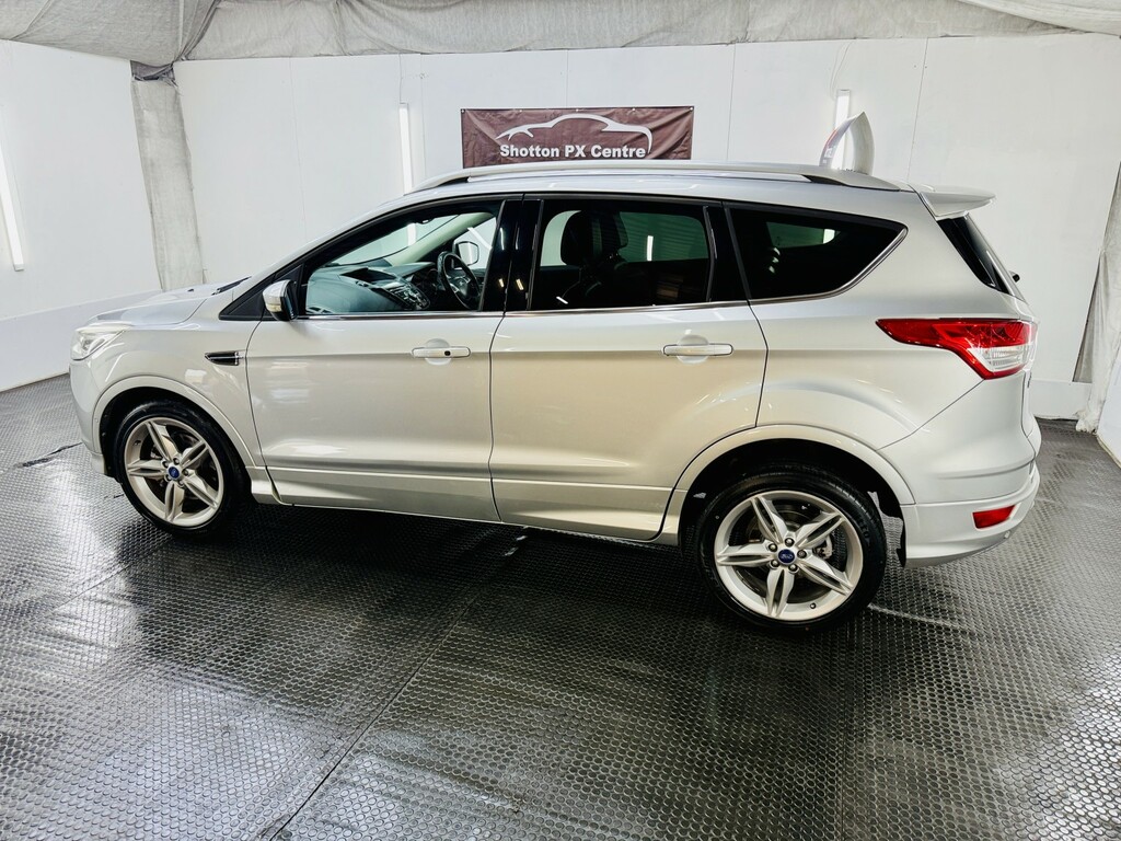 Ford Kuga 2.0 Tdci Titanium X Silver #3