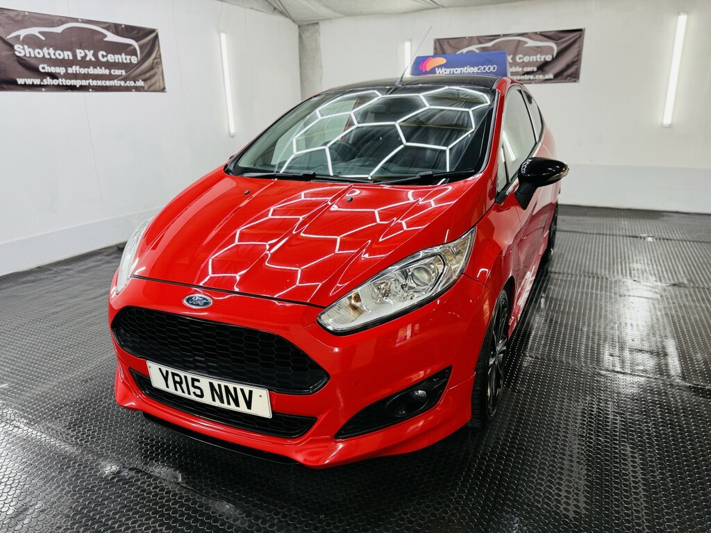 Ford Fiesta 1.0 T Ecoboost Zetec S Red Edition Red #6