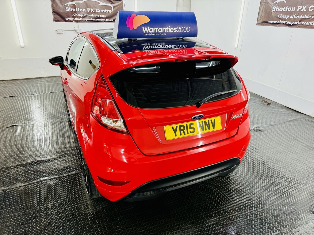 Ford Fiesta 1.0 T Ecoboost Zetec S Red Edition Red #5