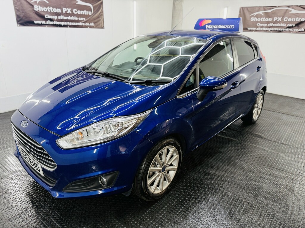 Ford Fiesta 1.0 T Ecoboost Titanium Blue