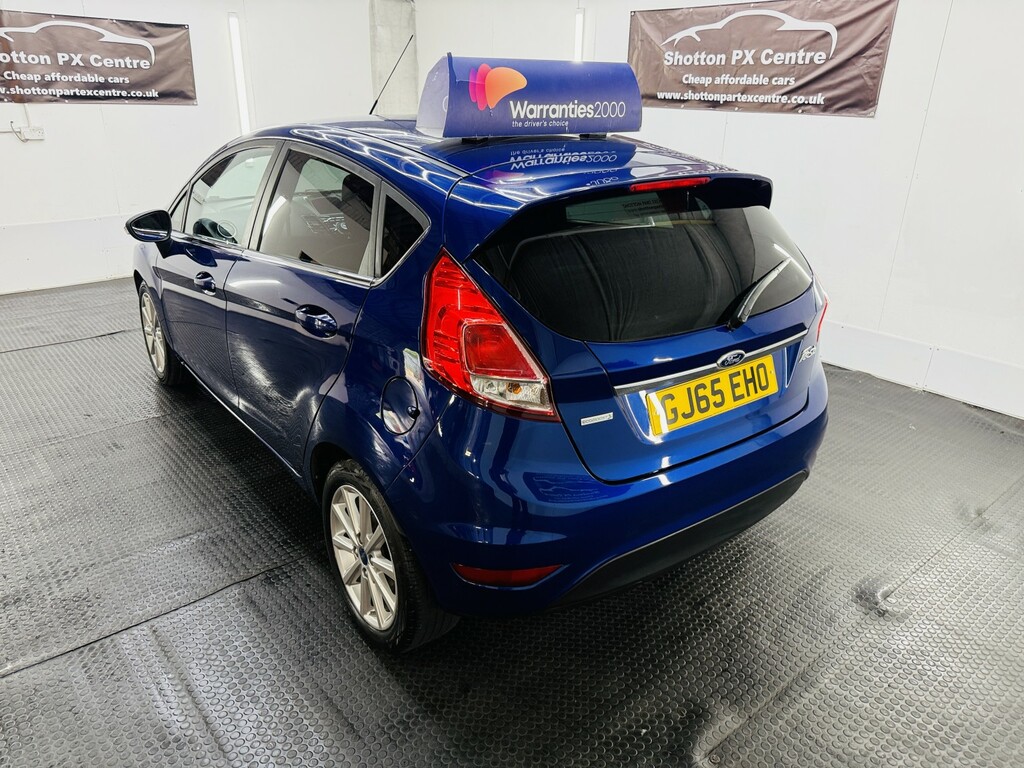 Ford Fiesta 1.0 T Ecoboost Titanium Blue #5