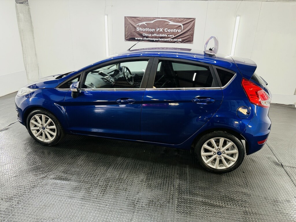 Ford Fiesta 1.0 T Ecoboost Titanium Blue #3