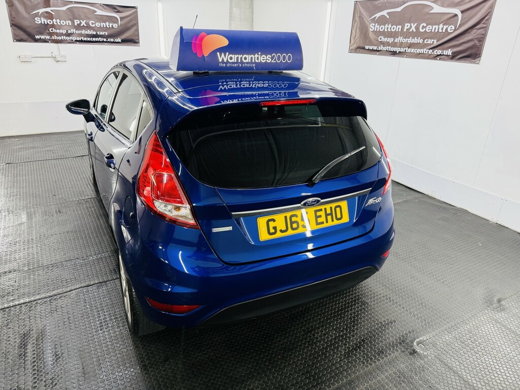 Ford Fiesta 1.0 T Ecoboost Titanium Blue #6