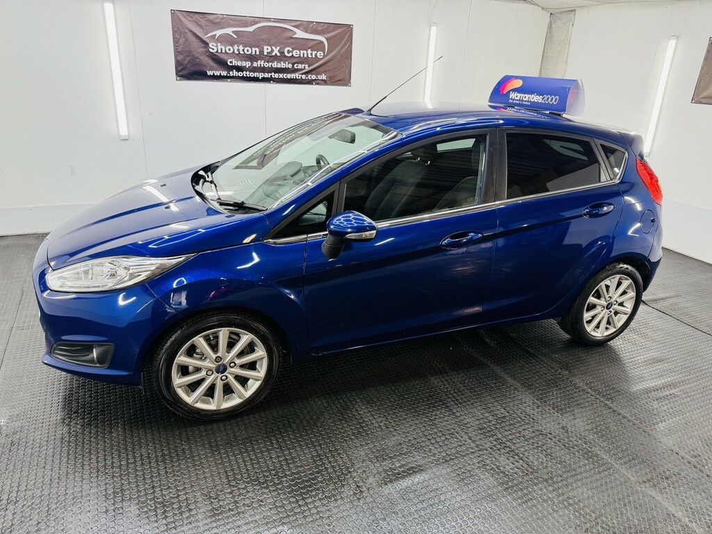 Ford Fiesta 1.0 T Ecoboost Titanium Blue #2