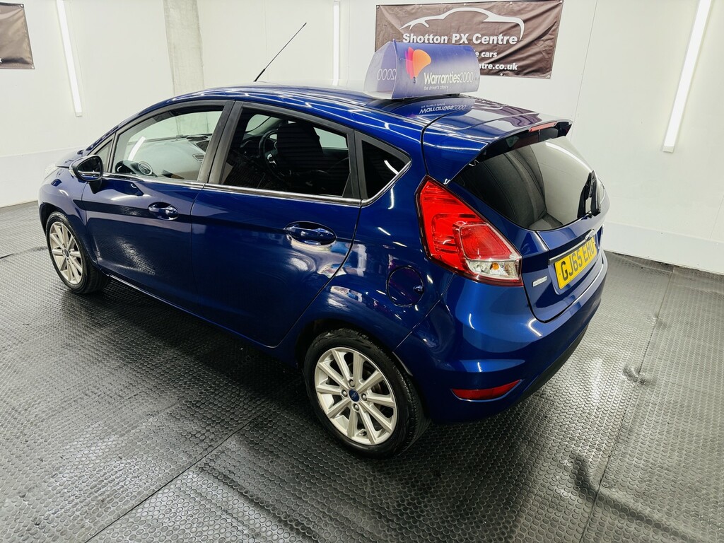 Ford Fiesta 1.0 T Ecoboost Titanium Blue #4