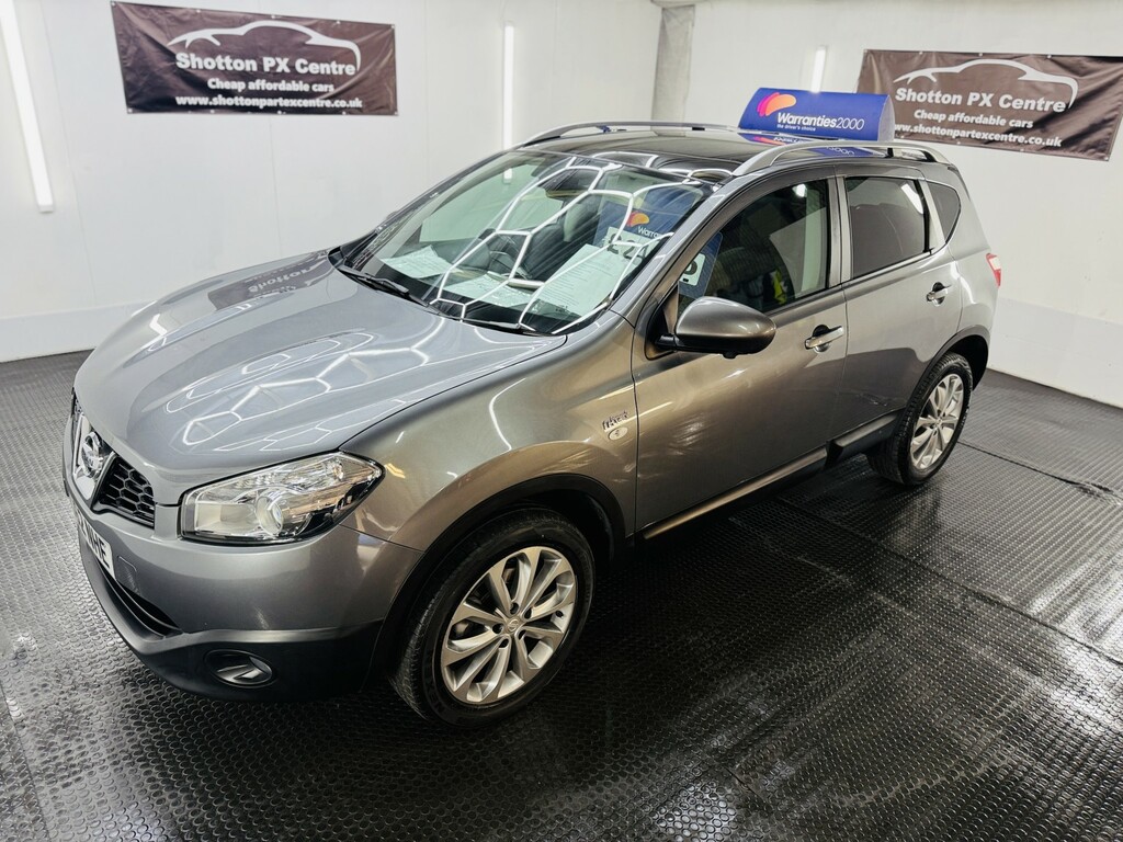 Nissan Qashqai 1.6 N-tec Grey