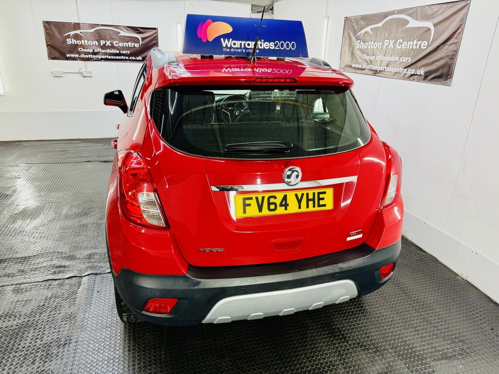 Vauxhall Mokka 1.7 Cdti Tech Line Red #6