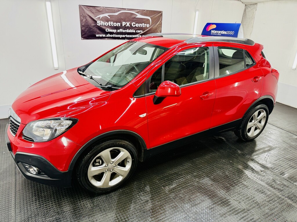 Vauxhall Mokka 1.7 Cdti Tech Line Red