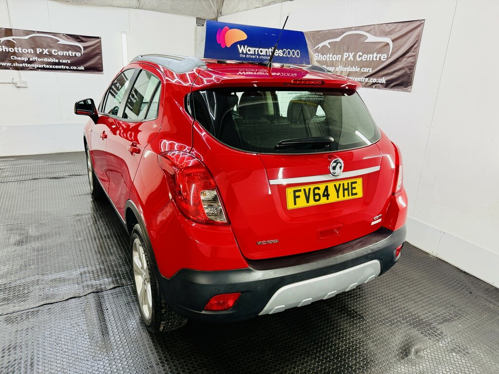 Vauxhall Mokka 1.7 Cdti Tech Line Red #5