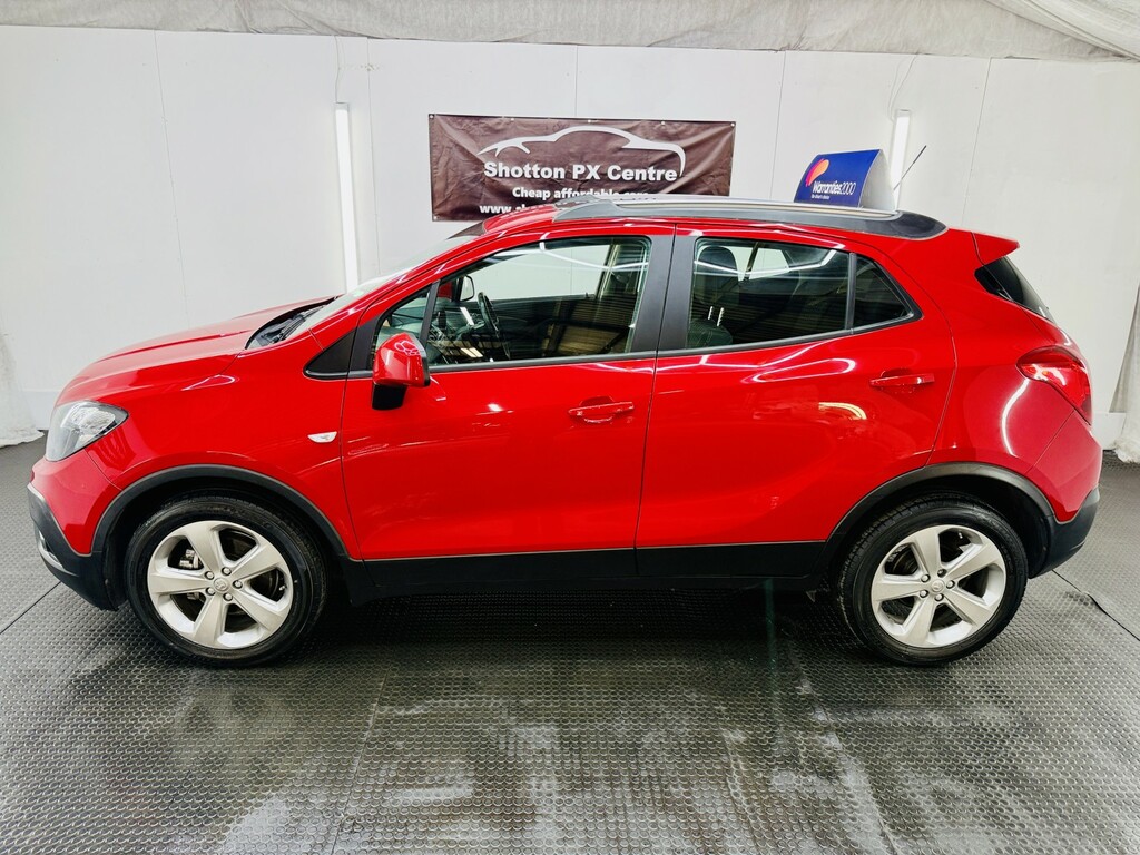 Vauxhall Mokka 1.7 Cdti Tech Line Red #2