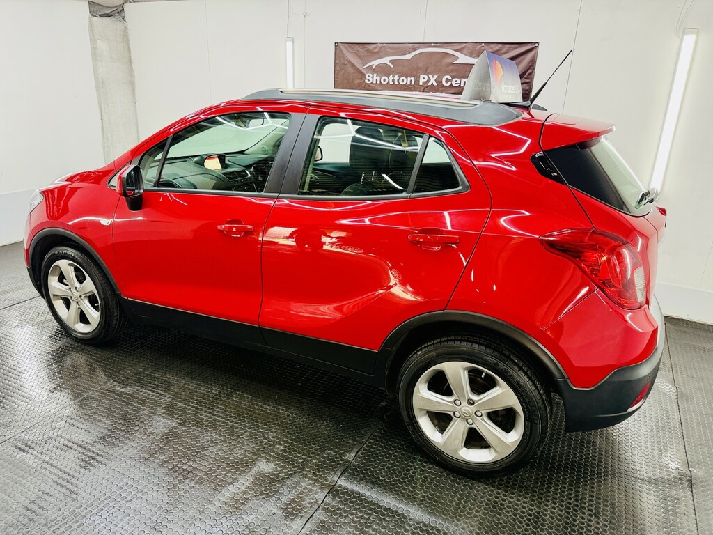 Vauxhall Mokka 1.7 Cdti Tech Line Red #3