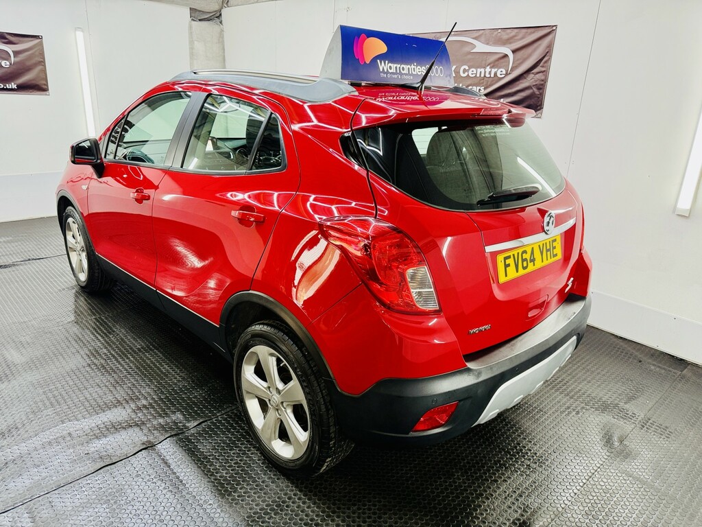 Vauxhall Mokka 1.7 Cdti Tech Line Red #4