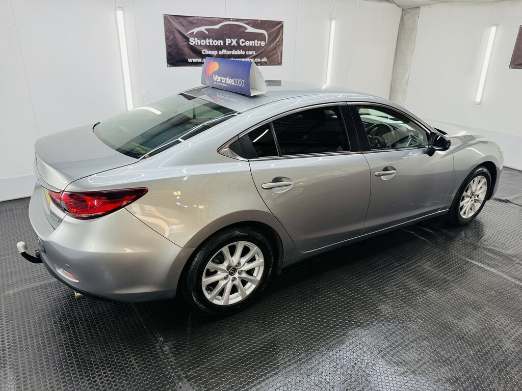 Mazda 6 2.0 Skyactiv-g Se-l Euro 5 Ss Silver #11