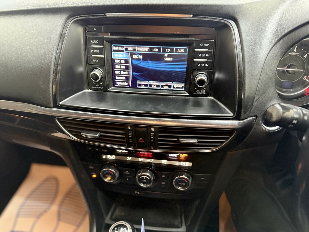 Mazda 6 2.0 Skyactiv-g Se-l Euro 5 Ss Silver #13