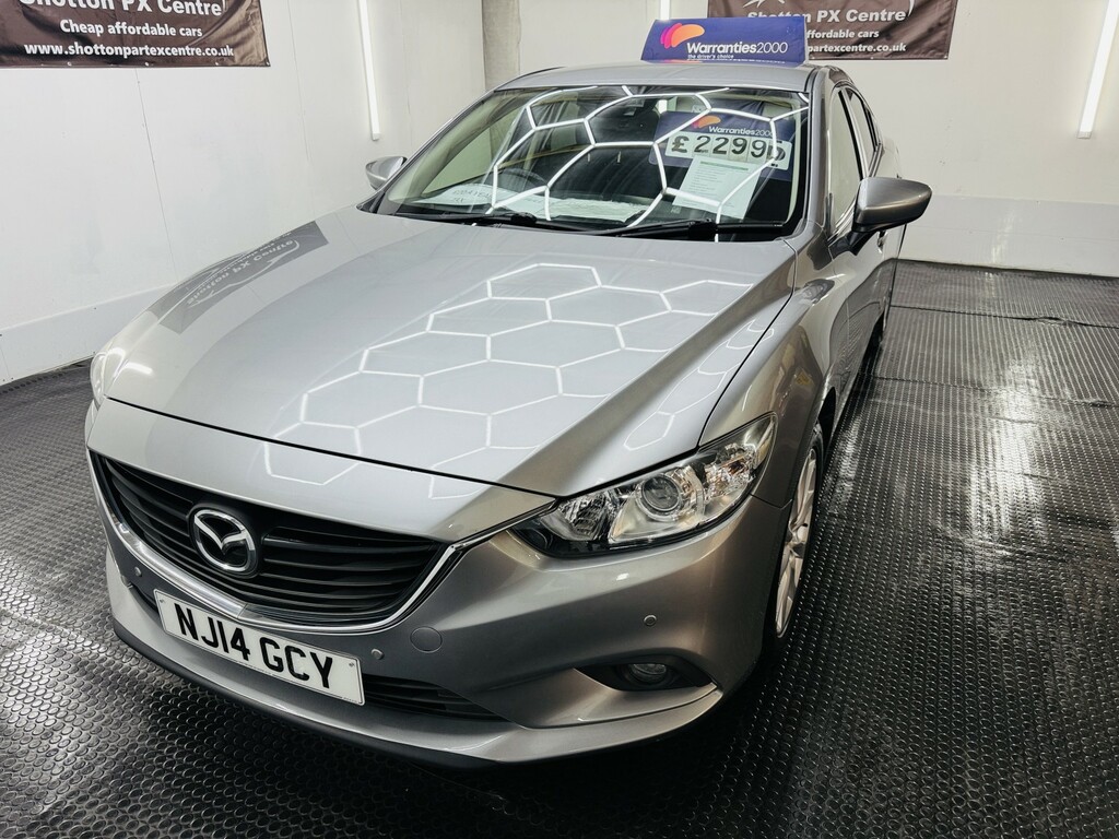 Mazda 6 2.0 Skyactiv-g Se-l Euro 5 Ss Silver #7