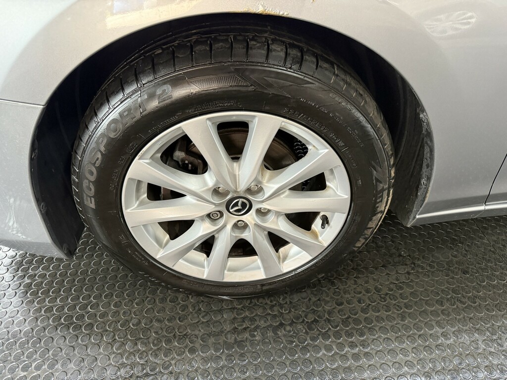 Mazda 6 2.0 Skyactiv-g Se-l Euro 5 Ss Silver #18