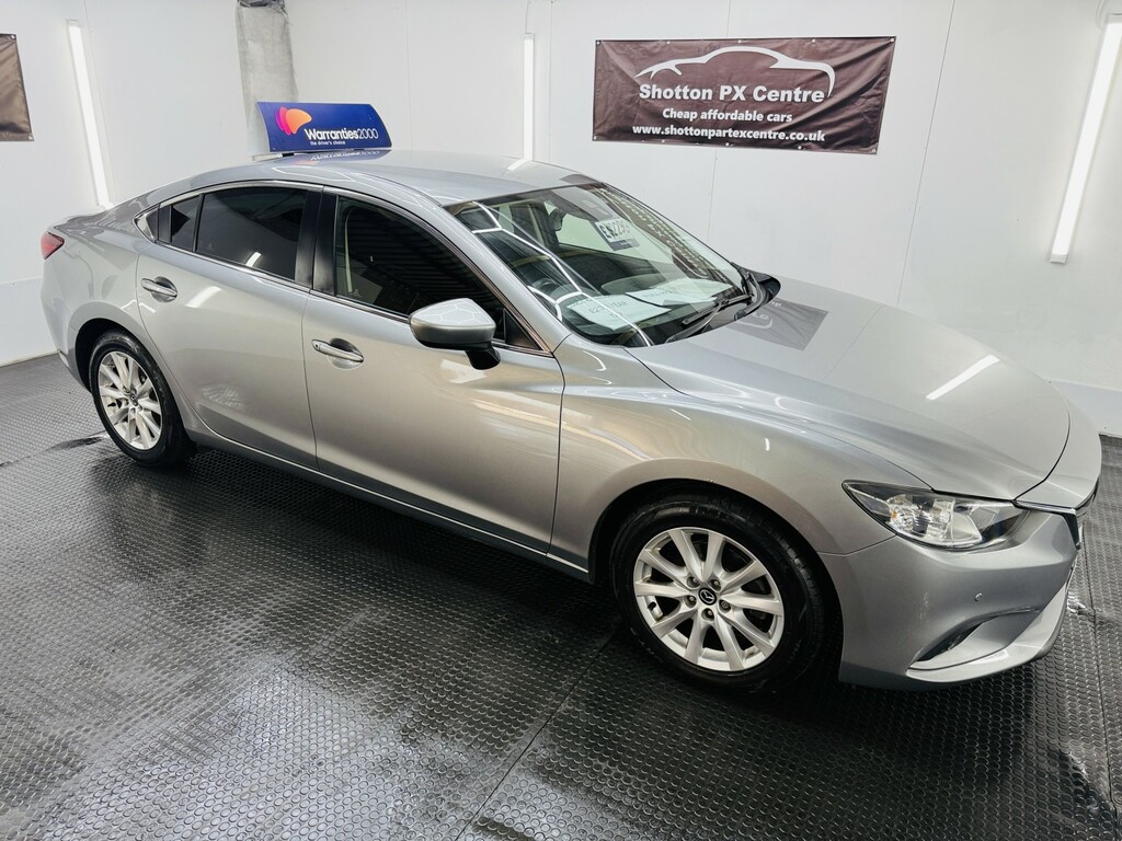 Mazda 6 2.0 Skyactiv-g Se-l Euro 5 Ss Silver #9