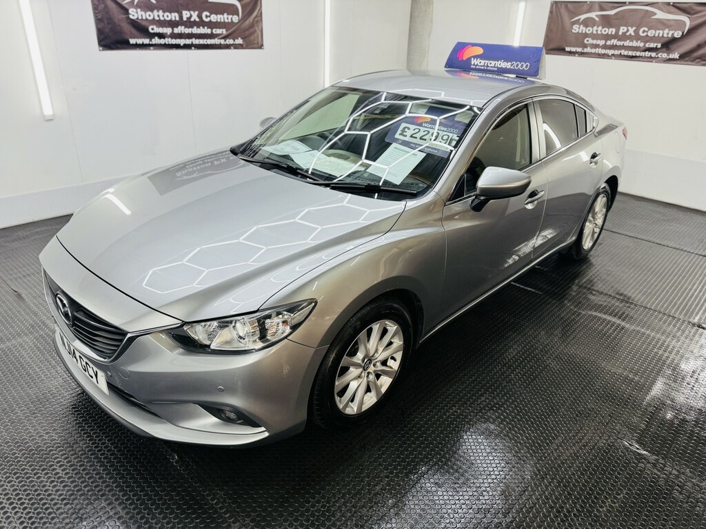 Mazda 6 2.2 Skyactiv-d Se-l Nav Silver