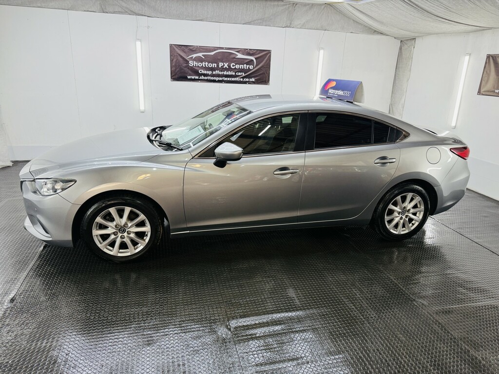 Mazda 6 2.2 Skyactiv-d Se-l Nav Silver #2