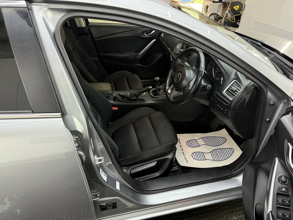 Mazda 6 2.0 Skyactiv-g Se-l Euro 5 Ss Silver #14